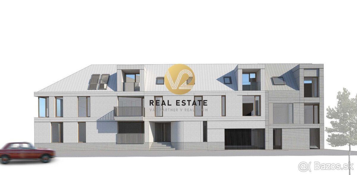 Maroš Vereš +421 904 086 200 \r
V2 Real Estate ponúka na pre