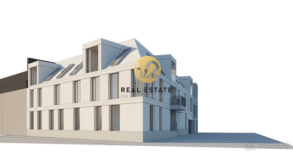 Maroš Vereš +421 904 086 200 \r
V2 Real Estate ponúka na pre