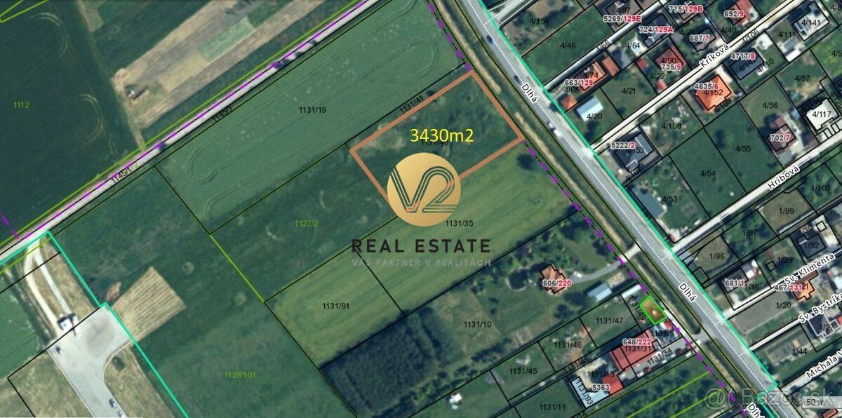 Maroš Vereš +421 904 086 200 \r
V2 real estate ponúka na pre