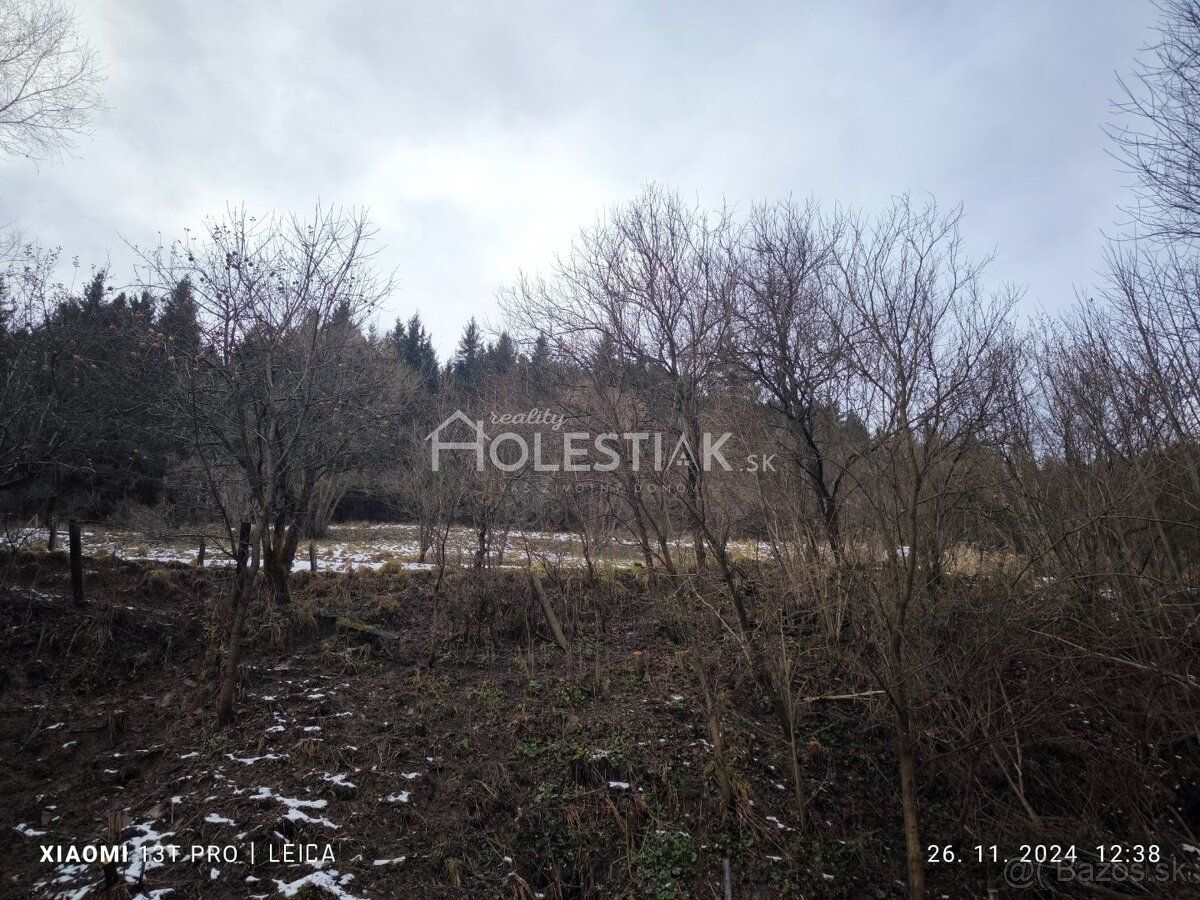 HOLESTIAK.sk reality ponúka exkluzívne na predaj 5 pozemkov,
