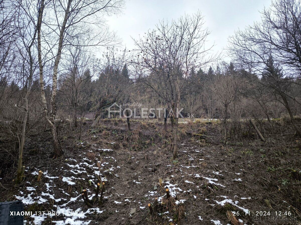 HOLESTIAK.sk reality ponúka exkluzívne na predaj 5 pozemkov,