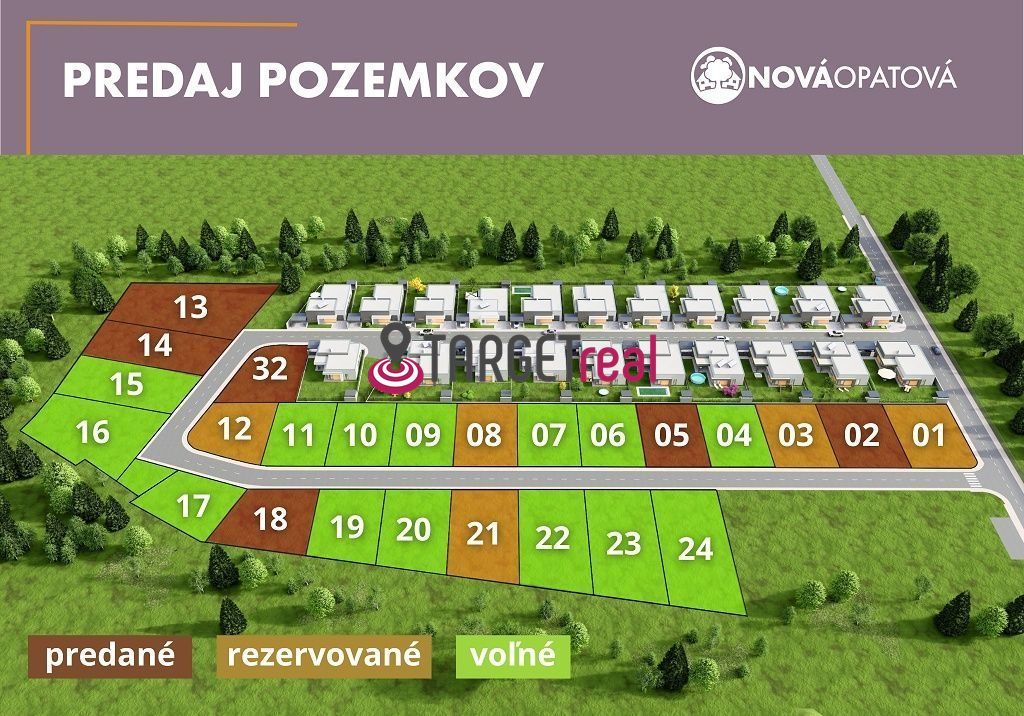 Spoločnosť TARGETreal Vám s radosťou oznamuje spustenie pred