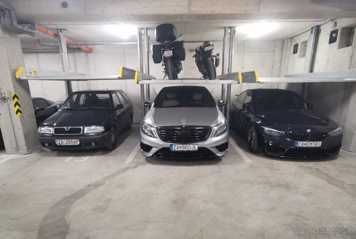 Prenájom garáže v -1 poschodí ktorá je teplá,suchá a celoroč