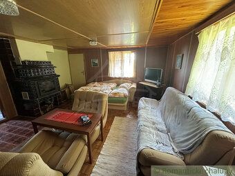 Na predaj chata na polosamote v katastri obce Krná. Prístup 