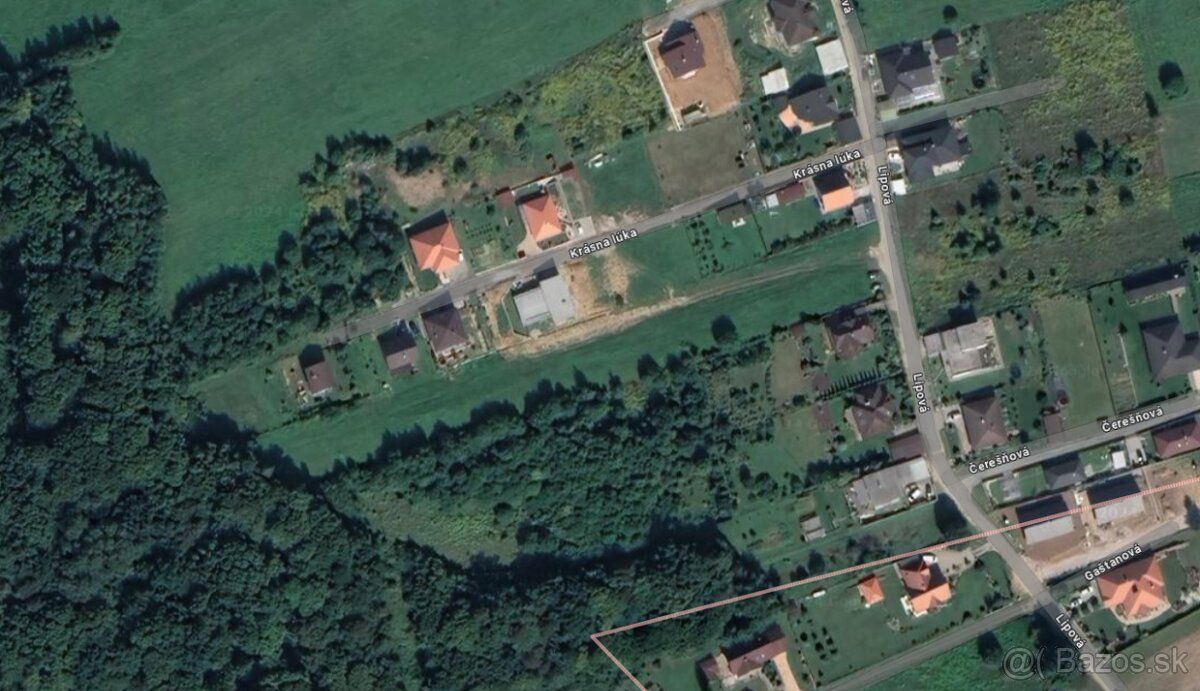 Ponúkam na predaj pozemok v obci Veľký Šariš, miestna časť K