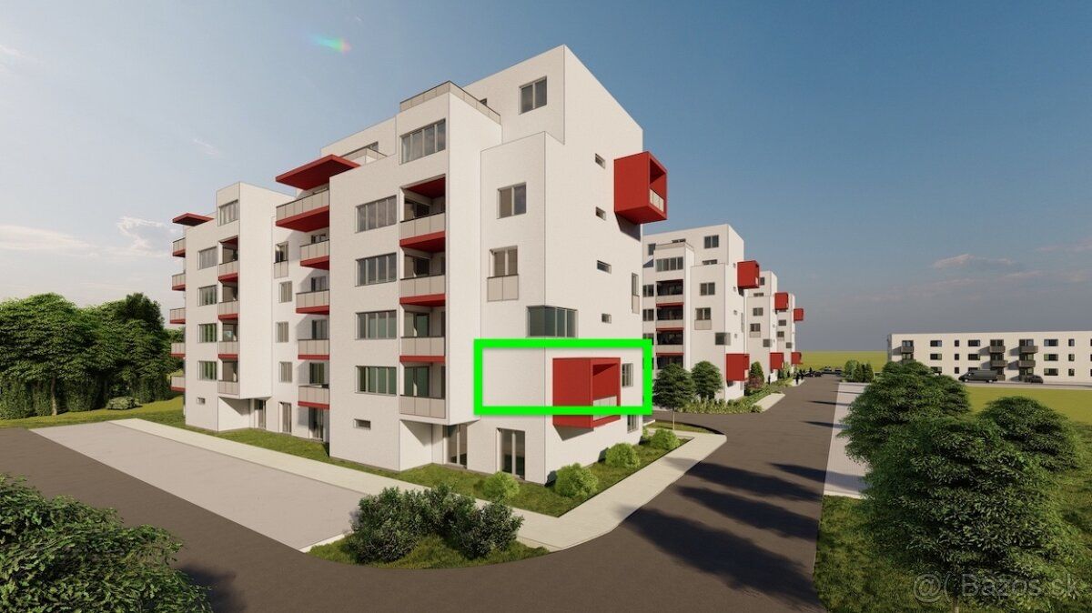 ByDoS Reality ponúkajú nehnuteľnosť:
Dvojizbový byt vo Vrábľ