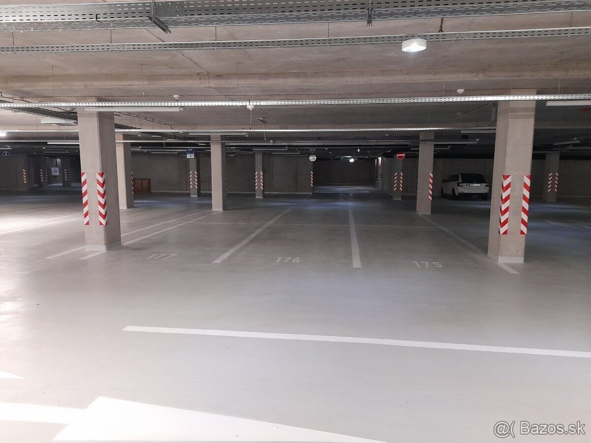 Ponúkame na prenajom krátkodobo bezpečné parkovanie pri leti