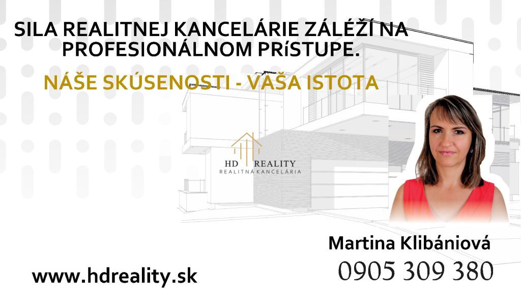 HD REALITY ponúka na predaj luxusný 2-izbový byt so záhradko
