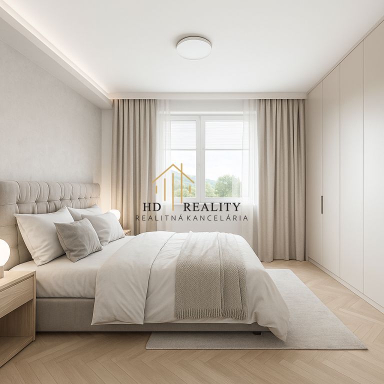 HD REALITY ponúka na predaj luxusný 2-izbový byt so záhradko