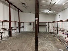 🏭 VEĽKOKAPACITNÝ SKLAD NA PRENÁJOM – LEVICE 650 m² | 2 vjazd