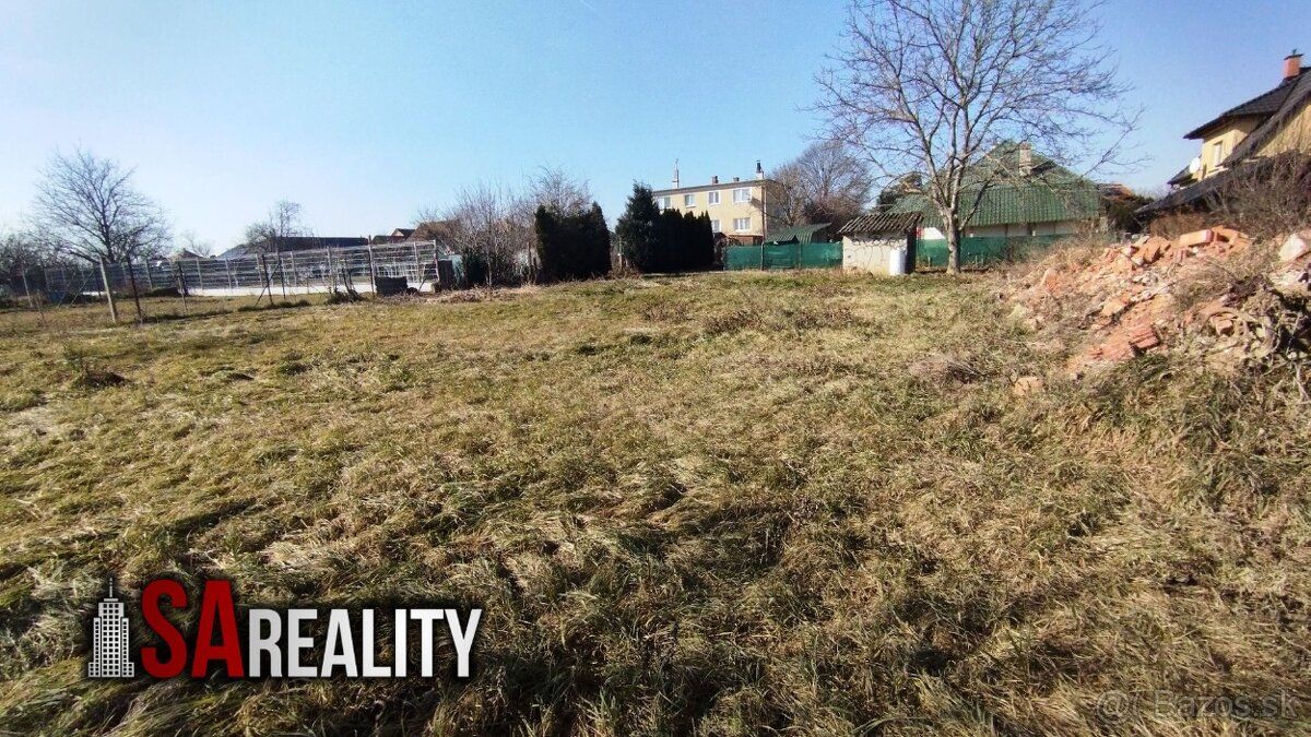 🏡 Na predaj stavebný pozemok pre rodinný dom – Veľký Ďur
Pon