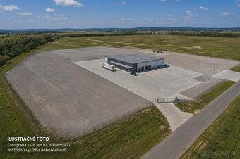 🏭 SKLADOVÉ PRIESTORY NA PRENÁJOM – LEVICE Výborná dostupnosť