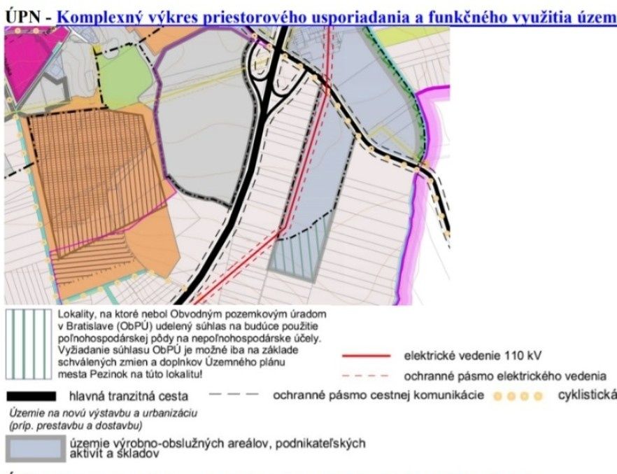 Ponúkam na predaj priestranný pozemok nachádzajúci sa medzi 