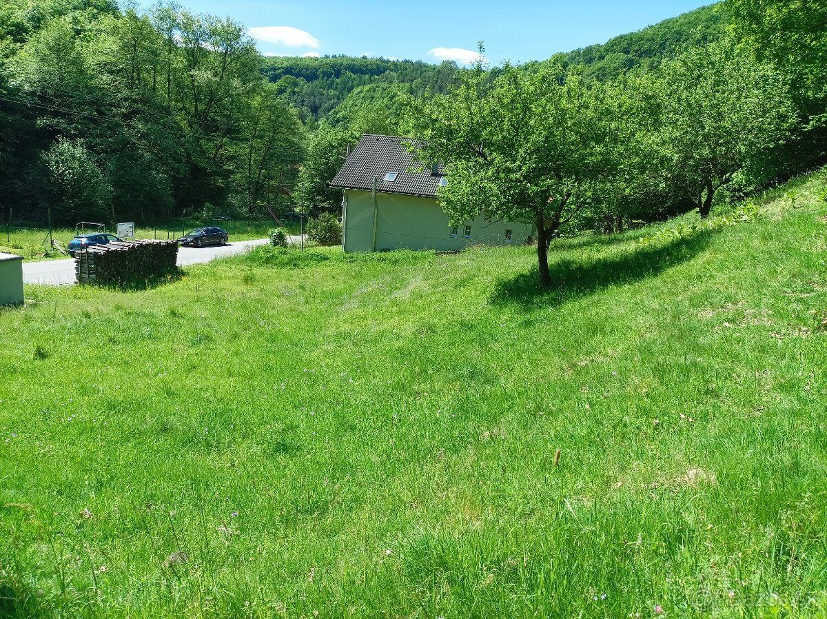 Ponúkam na predaj stavebný pozemok v tichej obci Železná Bre