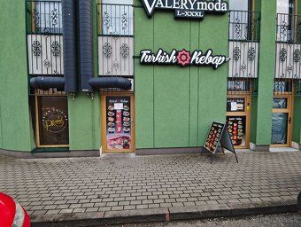 Predaj odstúpenie prevádzky Turecký Kebab v Tržnici na Obcho