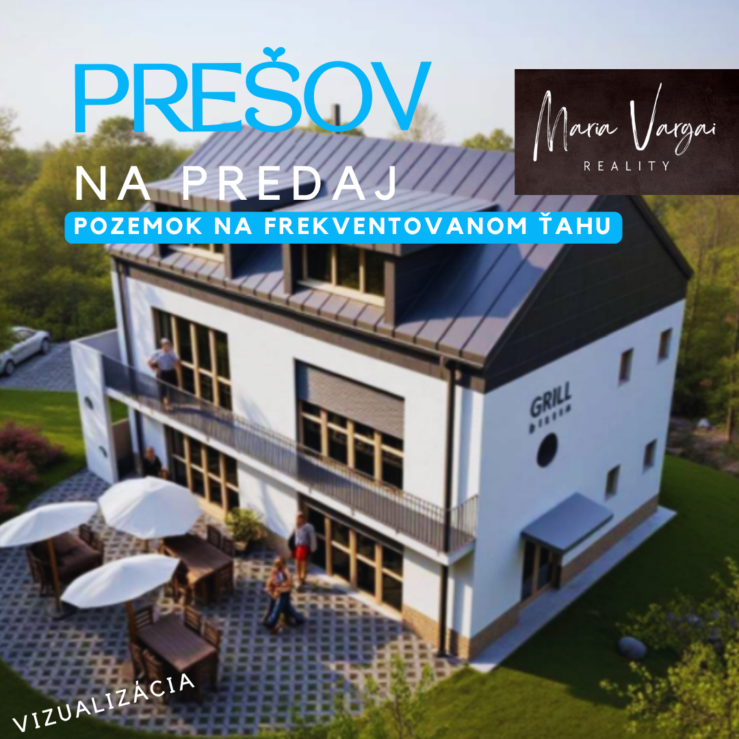 Maria Vargai Reality exkluzívne ponúka na predaj pozemok o v