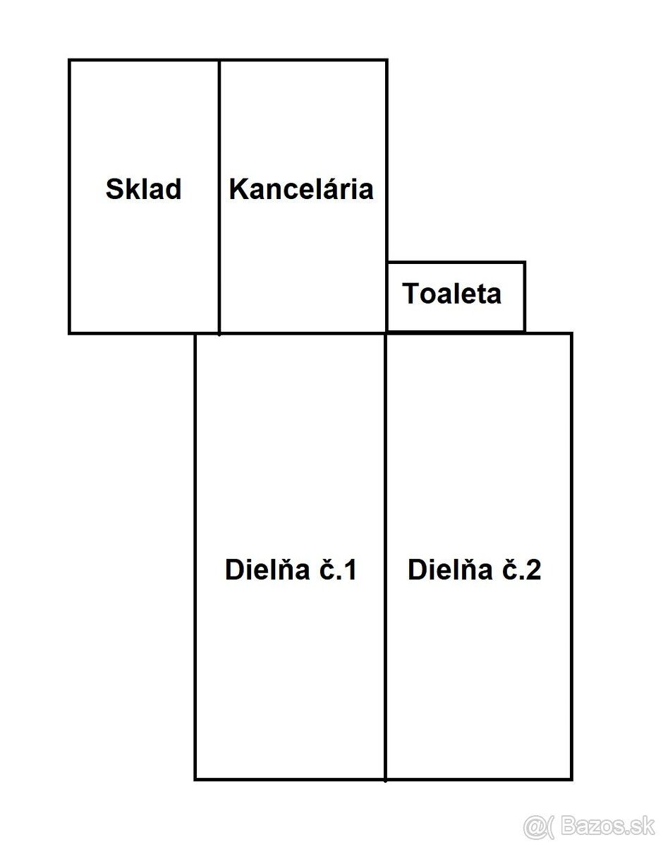 Davam do prenajmu 2 garaze do dlhodobeho najmu v obci Nizna 