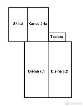 Davam do prenajmu 2 garaze do dlhodobeho najmu v obci Nizna 