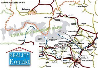 Hľadáte pozemky v Vysokych Tatrach? PONUKA pre Realitky a de
