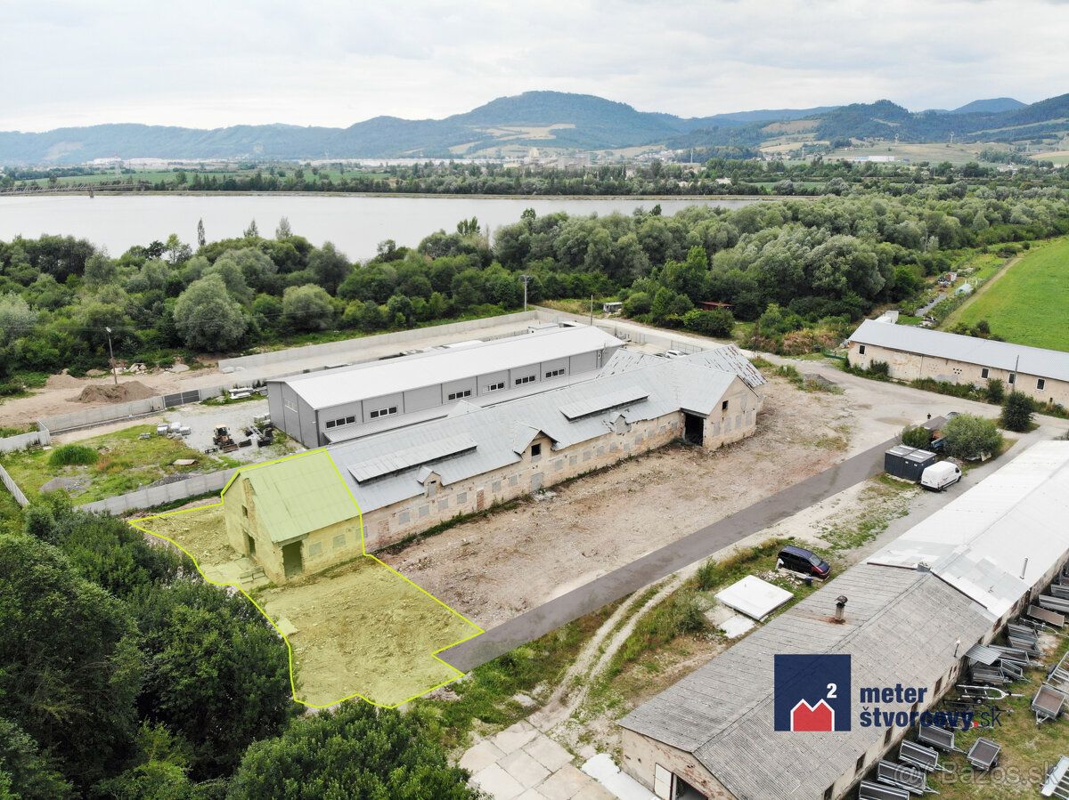 Typ: Priemyselná zóna Ulica: Kamenná Obec: Strečno
Ponúkame 