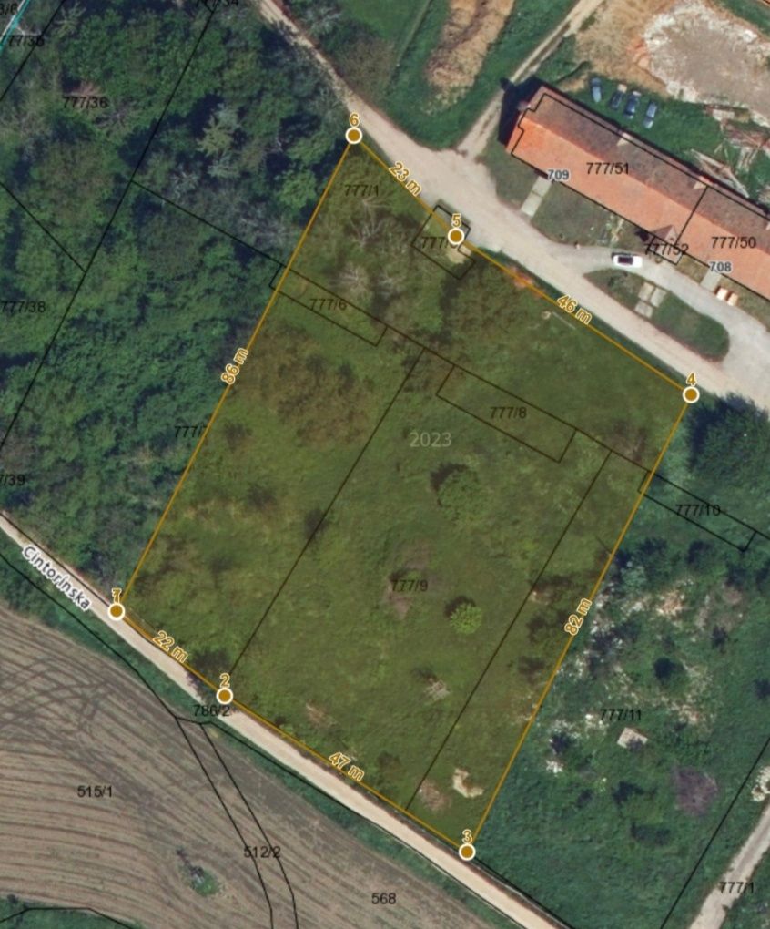 Predám pozemok 5.750 m2 v tichej lokalite