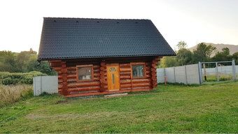 Predáme zrubový drevodom pri Liptovskej Mare. Nachádza sa v 