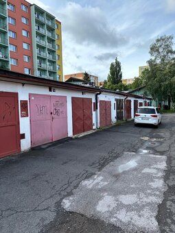 Prenajmem garaz v Poprade na sidlisku Zapad (Hranicna). Supe