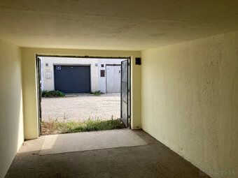 Prenajmem garáž na Krivej ul. (za biznis centrom pri Auparku