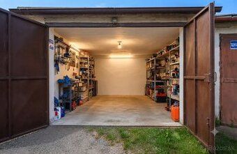 Prenajmem garáž na Krivej ul. (za biznis centrom pri Auparku