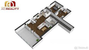 PREDAJ apartmánu v NOVOSTAVBE Apartmánového domu Hôrka na Ze