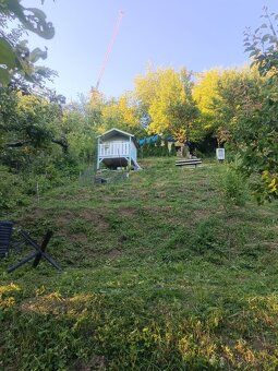 Predám záhradu pod cestou Tajovskeho v BB rozloha 340m².Zahr