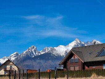 Predáme krásny stavebný pozemok s výhľadom na Tatry v obci S