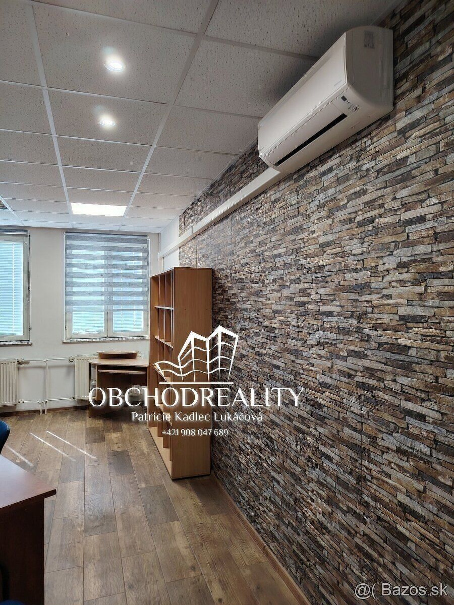 Ponúkame na prenájom kancelársky priestor s výmerou 16 m² vh