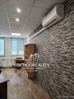 Ponúkame na prenájom kancelársky priestor s výmerou 16 m² vh