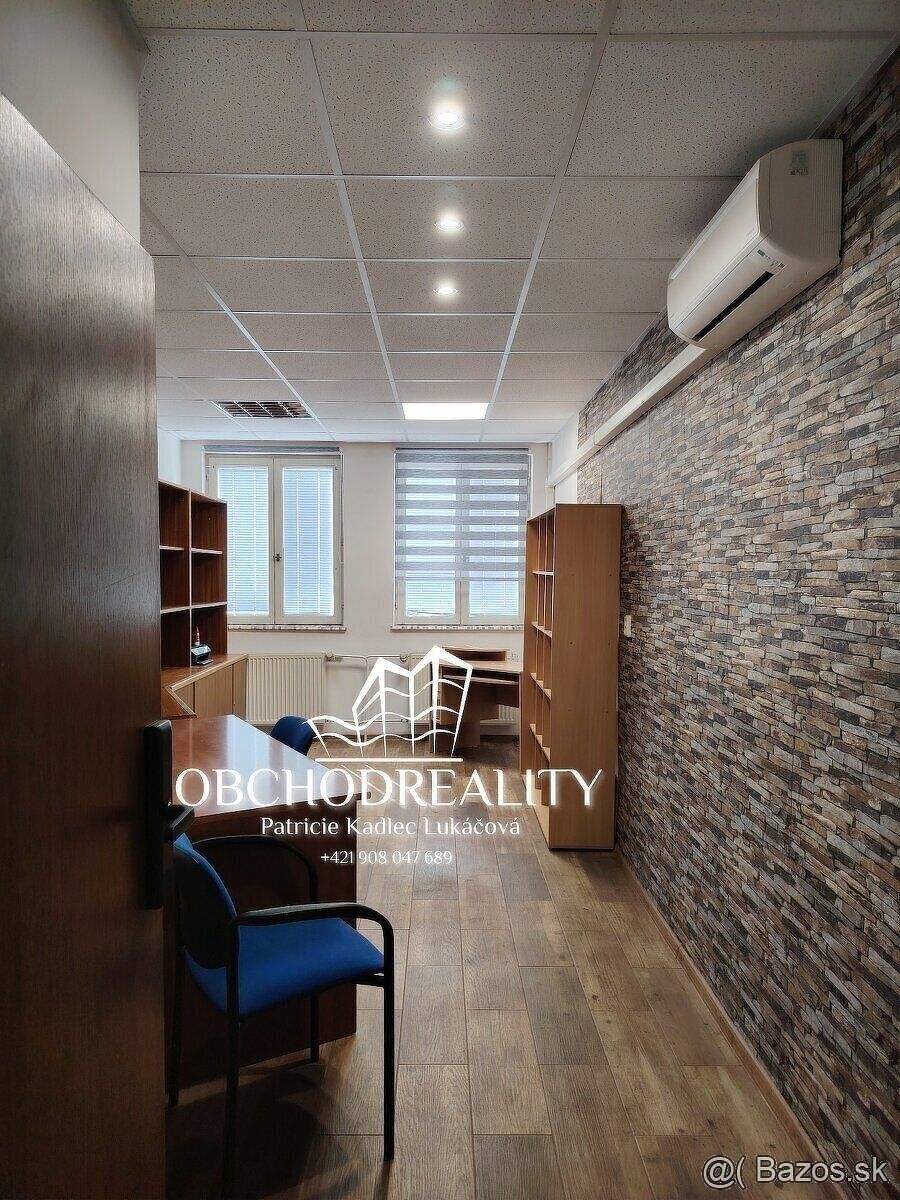 Ponúkame na prenájom kancelársky priestor s výmerou 16 m² vh