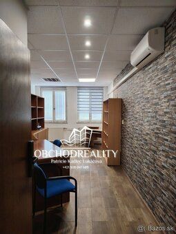 Ponúkame na prenájom kancelársky priestor s výmerou 16 m² vh