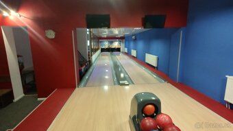 Ponúkame na predaj kompletne zariadenú reštauráciu s bowling