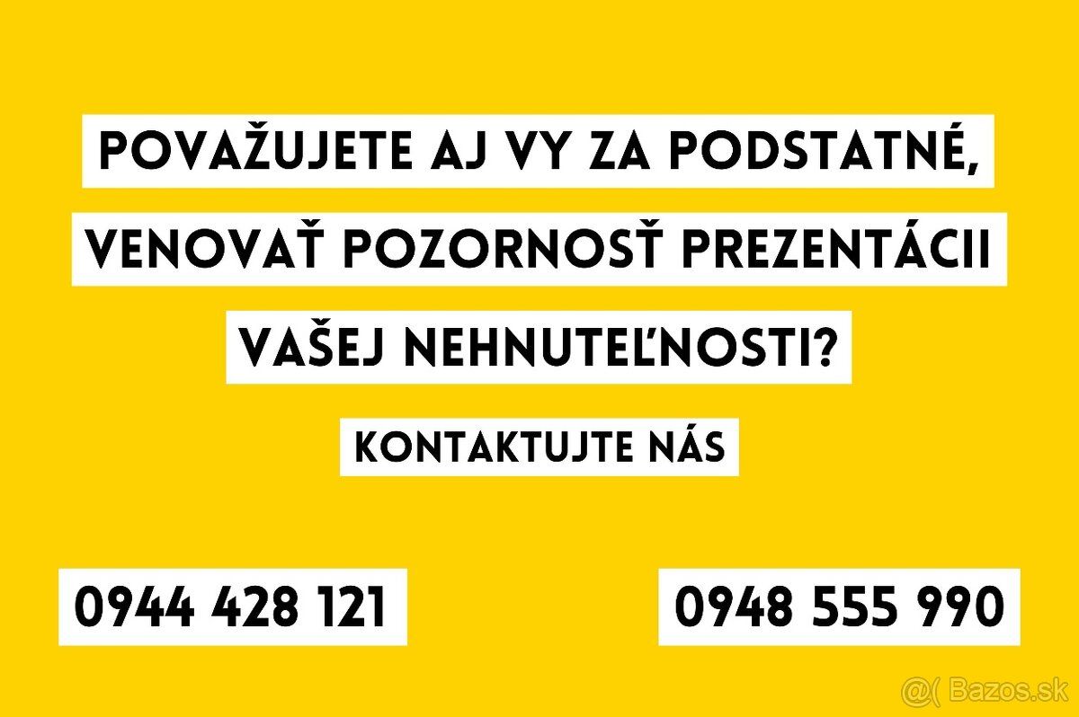 Predaj stavebných pozemkov v novej tichej štvrti Panské pole