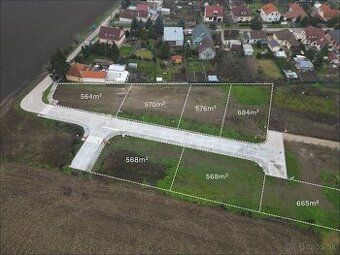 Predaj stavebných pozemkov v novej tichej štvrti Panské pole