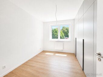 Dispozícia bytu o výmere 66,50 m² ponúka praktické a moderné