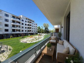Dispozícia bytu o výmere 66,50 m² ponúka praktické a moderné