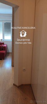 • Ponúkame na prenájom moderný zariadený byt na Hlavnej ulic