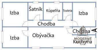 Moderné Reality ponúka na predaj 4-izbovú novostavbu rodinné