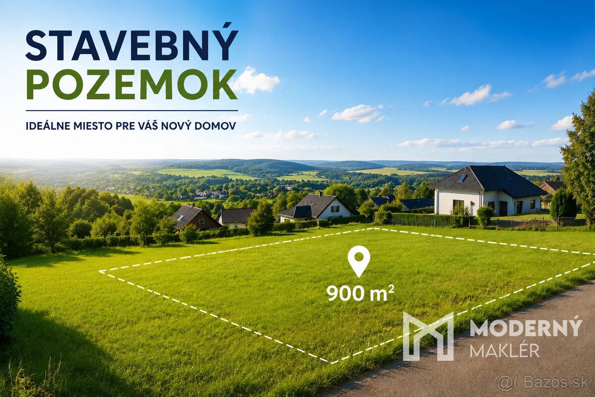 Typ: Pozemok pre rodinné domy Obec: Dolné Naštice
Moderný ma