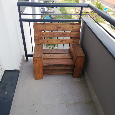Ponúkame Vám na dlhodobý prenájom jednoizbový byt s balkónom