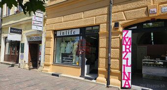 FOK Realitná kancelária ponúka na prenájom atraktívny obchod