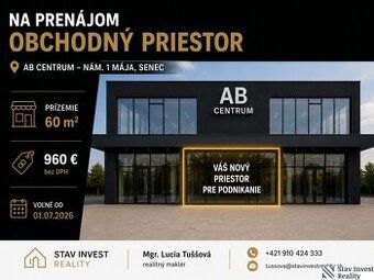 Hľadáte reprezentatívny priestor pre svoje podnikanie v jedn