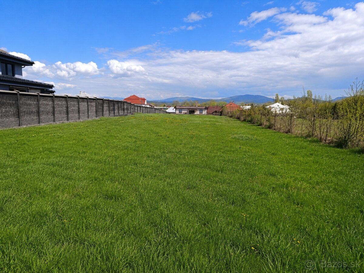 POPROSÍM REALITKY NEVOLAŤ
 🌞 STAVEBNÝ POZEMOK V OBCI GEČA – 