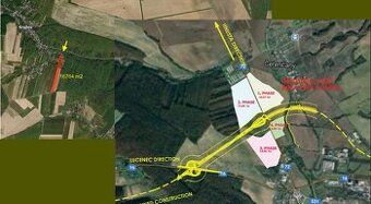 Na predaj pozemok v celku 16764m2 v obci Kružno (okr. Rimavs