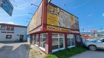 ponúkame na prenájom obchodné priestory pri autobusovej stan